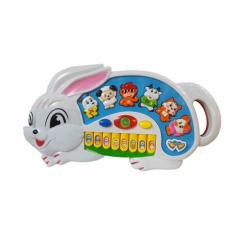 Piano Musical Teclado Coelhinho Infantil Bebe. - Toys