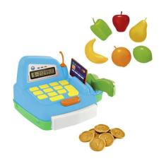 Brinquedo Caixa Mini Registradora Infantil Brinquedo - Usual Brinquedo