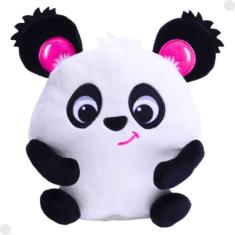 Pelúcia Interativa Shake Mellow Panda Windy Bums 18cm F0140-5 - Fun - 