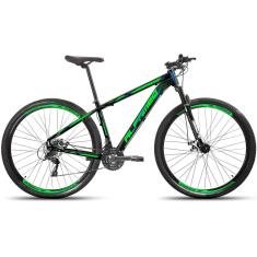 Bicicleta Alumínio Aro 29 Alfameq Nx Freio A Disco 21 Marchas-Unissex