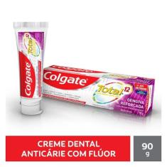 Creme Dental Colgate Total 12 Gengiva Reforcada 90g