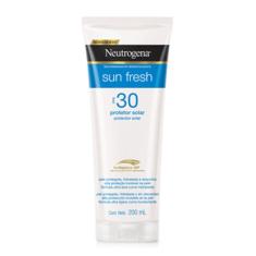 Protetor Solar Neutrogena Sun Fresh FPS 30 200ml