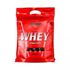 Nutri Whey Protein Integralmedica Refil Morango 1.8kg, Único, Morango,