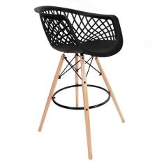 Banqueta Web Preta - Mobly