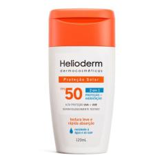 Protetor Solar Corporal Helioderm Suncare FPS 50 120ml