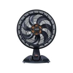 Ventilador de Mesa Arno X-Treme 7 40cm 7 Pás 3 Velocidades Cinza e Cobre