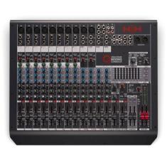 Mesa De Som Hh Queensberry Q16fx 16 Canais Preta [f002]