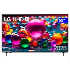 Smart TV LG 55? 4K Comando de Voz 55UA8550PSA