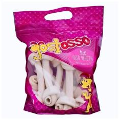 Petisco Para Cachorro Osso Nó Vegetal 8/9 Gostosso 1Kg