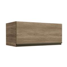 Armário Aéreo Cozinha Modulado Maxxi G769 c/ 1 Porta Basculante 70cm Nogal - Kappesberg