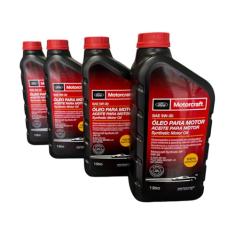 Kit 4 Oleo Motorcraft 5w30 Ford Sintético