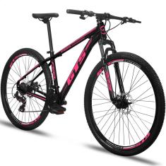 Bicicleta Aro 29 Gts Feel Freio a Disco 24 Marchas-Unissex