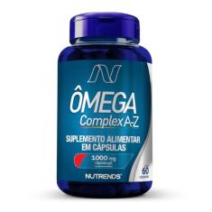 Ômega Complex A-Z 1000mg 60 cápsulas, Nutrends