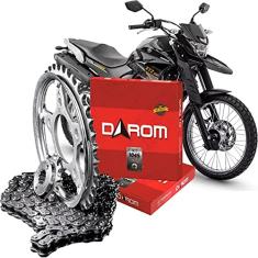 Kit Transmissao Darom Lander 250 09/ - Xtz 250 Tenere 11/
