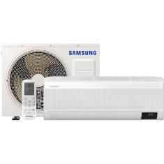 Ar Condicionado Split Inverter Samsung 18000 BTUs WindFree Plus Quente/Frio AR18TSEABWKNAZ - 220v