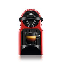 Nespresso Inissia, Máquina de Café, 220V, Vermelho