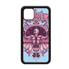 Graffiti Street Skull Angle Clock Pattern para iPhone 12 Pro Max Capa para Apple Mini Mobile Case