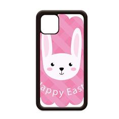 Capa com estampa de coelho Happy Easter Festival para iPhone 12 Pro Max para Apple Mini Mobile Case