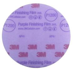 Lixa Disco P1200 - 6 Pol Linha Purple Finishing Film 3M