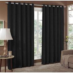 Cortina Jacquard 3,00 x 2,50 para sala/quarto | Admirare