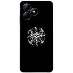 Capa Adesivo Skin016 Verso Para Realme C51 (2023)