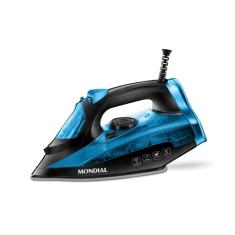 Ferro de Passar Roupa a Vapor e Seco Mondial 2000W 127V - F-53