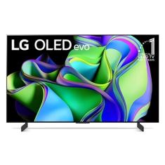 Smart TV LG OLED evo C3 42” 4K, 2023 - OLED42C3PSA