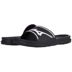 Mizuno Tênis de beisebol masculino Runbird Slide, Preto/branco, 45