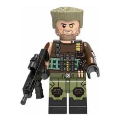 Boneco Blocos De Montar Cable Deadpool Movie