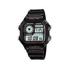 Relógio Casio Masculino Standard AE-1200WH-1AVDF.