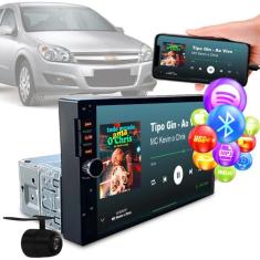 Central Multimídia Mp5 Player 7 Pol 1 Din Chevrolet Vectra - First Opt