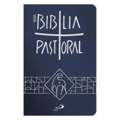 Bíblia Pastoral - Média Encadernada Azul - PAULUS
