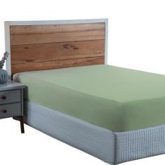 Lençol Casal Algodão 300 Fios com Elástico Forro de Cama Box - NARA CO