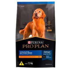 Ração Pro Plan Active Mind 7+ Cães Idosos 7,5Kg - Purina