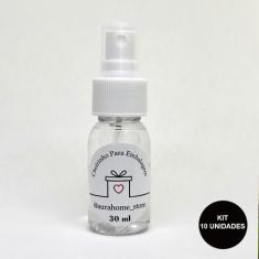 Kit 10 Perfumes Cheirinho para Papel Embalagem Loja Diversos Aromas Au