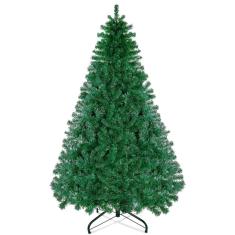 Árvore de Natal Hapsor artificial de 6 pés com 800 pontas de galhos