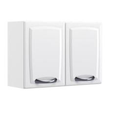 Armário de Cozinha Aéreo 2 Portas em Aço Itatiaia New Premium Branco