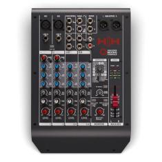 Mesa de Som HH Queensberry Q6FX 6 Canais Preta