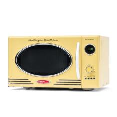 Microondas Retro Nostalgia 0,9 pés Cúbicos 800W - 12 Configurações - A