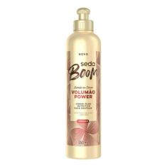 Creme Para Pentear Seda Boom Volumao Power 350ml