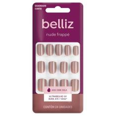 Unhas Postiças Belliz - Nude, 1 Un