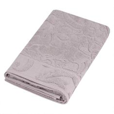 Toalha De Banho Atlântica Passione 80X1,50Cm Cinza