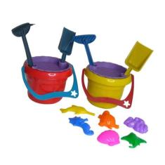 Caminhão Kit Praia Brinquedo Plástico Amar É