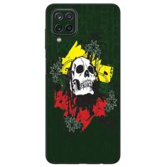 Capa Adesivo Skin024 Verso Para Samsung Galaxy A12 Sm-a125f - KawaSkin