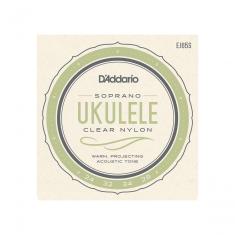 Encordoamento Nylon Ukulele Soprano Ej65s