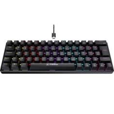 Teclado Gamer Mecânico Fortrek Gravity 65 Compact Switch
