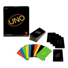 Jogo De Cartas Uno Minimalista - Mattel GYH69