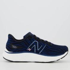 Tênis New Balance Fresh Foam X Evoz V3 Feminino Marinho-Feminino