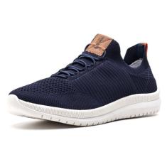 Tênis Feminino Ultra Leve DIfranca 400F - Azul Marinho, 37, Azul marin