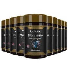 10x calci-pro premium 1450mg 60caps atacado - HF SUPLEMENTOS, PREMIUM